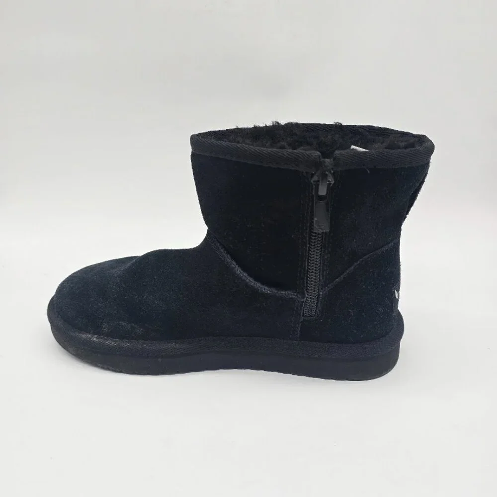 UGG Koolaburra Girls Mini Boots Black Size 13